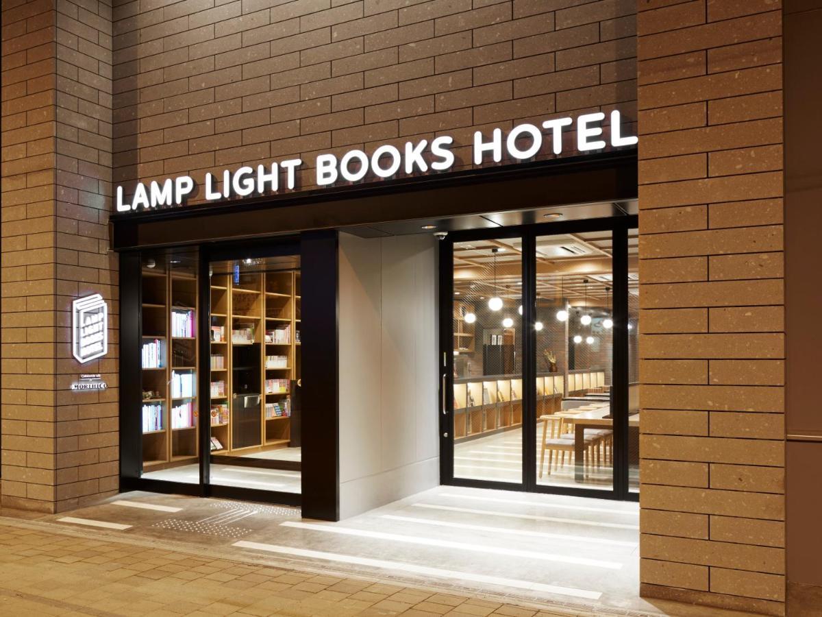 Lamp Light Books Hotel Sapporo Exteriör bild