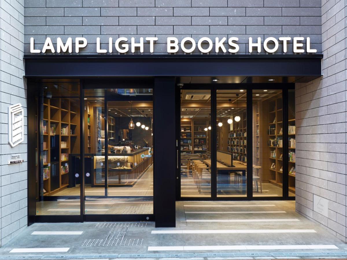 Lamp Light Books Hotel Sapporo Exteriör bild